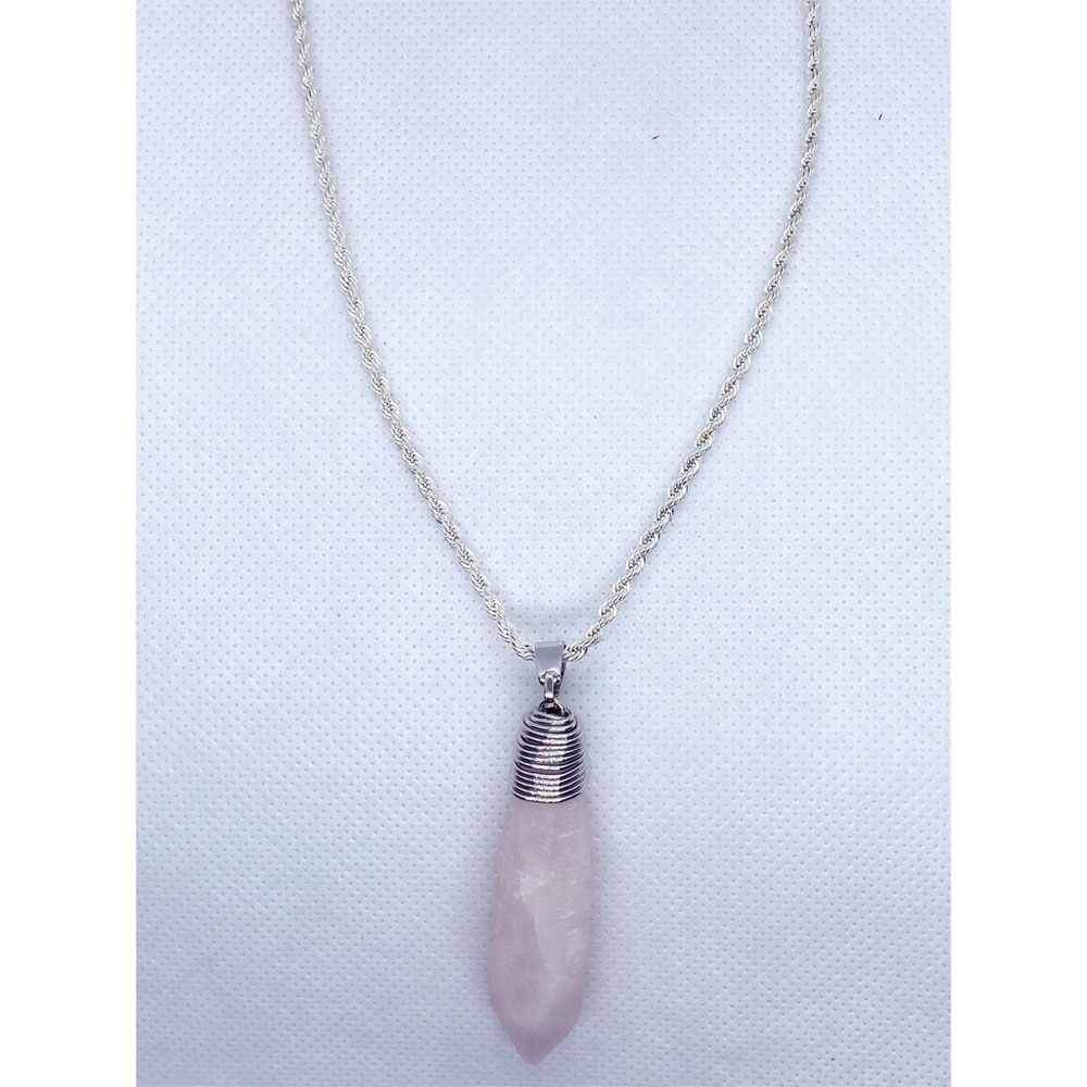 Rose Quartz Necklace